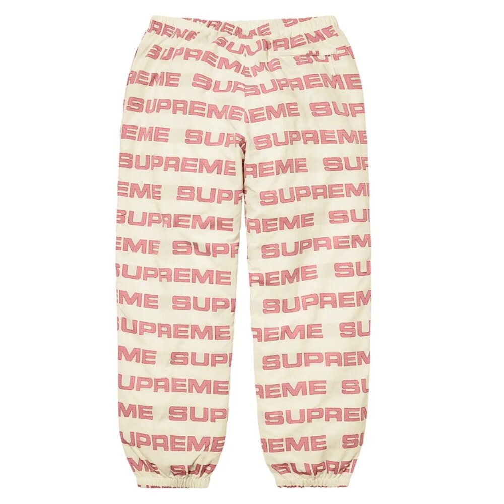 Supreme Logo Ripstop Track Pant - Picture 2 of 16